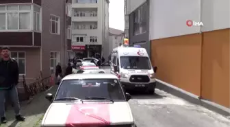Evine gittiği güvenlik görevlisini bıçakla yaraladı
