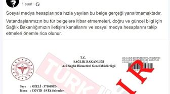 İl Sağlık Müdürü Benli'den Sahte Belge Hassasiyeti