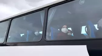 Isparta Havalimanına 180 kişilik umre kafilesi iniş yaptı