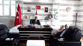 Müdür Hasan Keskin'den Altıntaş ziyareti