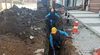 Muradiye Ata Sokak'ta Kanalizasyon Hattı Yenilendi