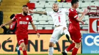 Süper Lig: Antalyaspor: 1- Sivasspor: 0 (Maç sonucu)