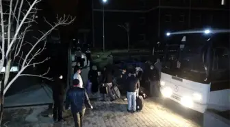 Umreden dönen 608 kişi Isparta'da gözlem altında tutulacak