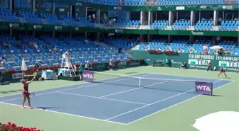 WTA turnuvaları ertelendi! İstanbul...