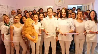 Yoga Academy'nin 105. merkezinin açılışı İzmir Gaziemir'de gerçekleşti