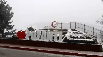 Adana-Ankara otoyolunda kar yağışı nedeniyle ulaşım aksıyor