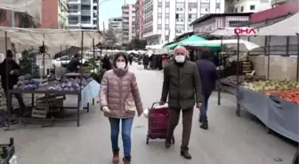 ADANA Sebze ve meyve fiyatlarının düşmesine rağmen pazarlar boş kaldı