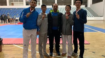 Aziziye Termalspor'un tekvando başarısı