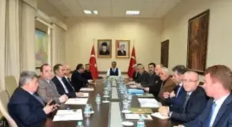 Balıkesir'de korona virüse karşı alınan tedbirler görüşüldü