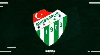 Bursaspor'dan 'kadro dışı' açıklaması