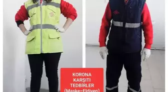 Emetbor İşletme Müdürlüğü'nde Korana virüs tedbirleri