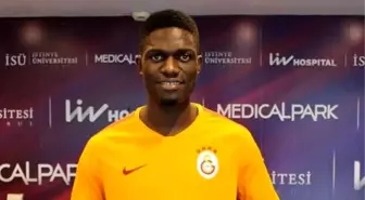 Galatasaray'ın futbolcusu Valentine Ozornwafor, corona virüs nedeniyle kendini izole etti!