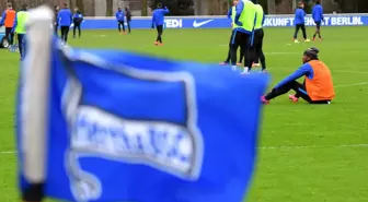 Hertha Berlin'de bir oyuncunun koronavirüs testi pozitif çıktı