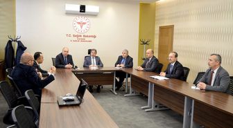 Kayseri'de koronavirüs bilgilendirme toplantısı düzenlendi