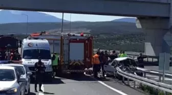 Manisa'da feci kaza: 3 ölü, 1 ağır yaralı