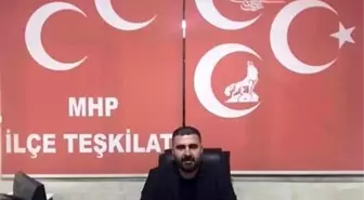 MHP Develi İlçe Başkanı Yunus Özer Açıklaması