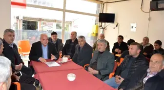 Muhtarlara kenevir ekimi anlatıldı