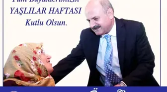 Vali Özdemir Çakacak'ın '18-24 Mart Yaşlılar Haftası' kutlama mesajı