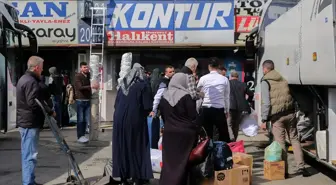 15 Temmuz Demokrasi Otogarı'nda koronavirüs yoğunluğu