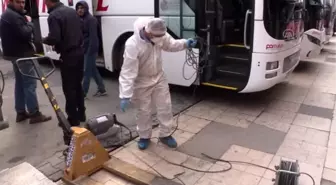 15 Temmuz Demokrasi Otogarı'nda koronavirüs yoğunluğu