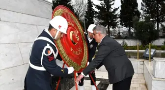 18 Mart Şehitleri Anma Günü ve Çanakkale Deniz Zaferi'nin 105. yıl dönümü