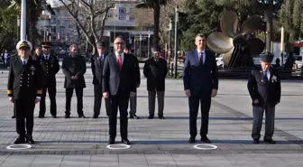 18 Mart Şehitleri Anma Günü ve Çanakkale Deniz Zaferi'nin 105. Yılı