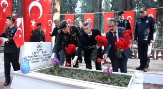 18 Mart Şehitleri Anma ve Çanakkale Zaferinin 105. Yılı sade bir tören ile kutlandı