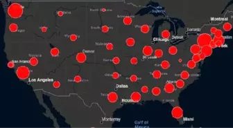 ABD'de koronavirüsten ölenlerin sayısı 114'e yükseldi