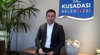 AYDIN Kuşadası Belediye Başkanı Günel'den koranavirüs açıklaması