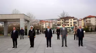 Bartın'da Çanakkale Deniz Zaferi'nin 105. yıl dönümü kutlandı