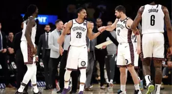 Brooklyn Nets'in 4 oyuncusunun testi pozitif çıktı