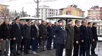 Çanakkale Deniz Zaferi'nin 105'inci yıl dönümü için Darende'de de tören düzenlendi