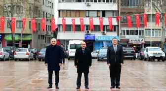 Çanakkale Zaferi ve Şehitleri Anma Günü Etkinlikleri'ne 3 kişi katıldılar