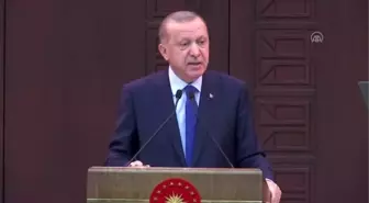 Cumhurbaşkanı Erdoğan: 'Ellerini ovuşturarak bu virüsün ülkemizi esir almasını bekleyen...