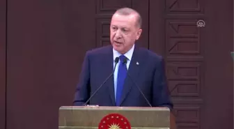 Cumhurbaşkanı Erdoğan: 'Tehlikenin kapımızı çalmasını beklemeden sürekli ve yeni tedbirler alıyor,...