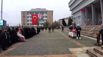 GİRESUN Kalp krizi sonucu ölen Espiye kaymakamı için tören düzenlendi