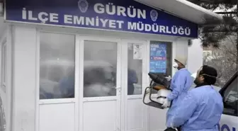 Gürün ilçesinde dezenfekte çalışmaları