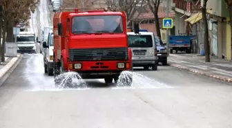 Hekimhan'da toplu temizlik