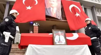 Kalp krizi sonucu ölen Espiye kaymakamı için tören düzenlendi