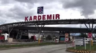 Kardemir'de koronavirüs tedbirleri devrede