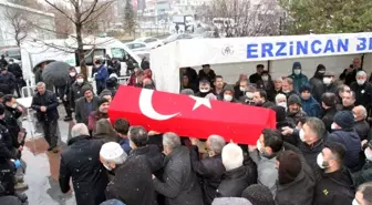 Kaymakam Dede Musa Baştürk, Erzincan'da son yolculuğuna uğurlandı