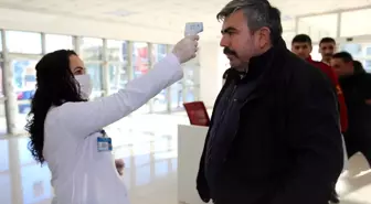 Kula Belediyesi'nden ateş ölçerli tedbir