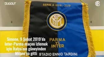 Lautaro Martinez, Inter Taraftarını Güldürüyor