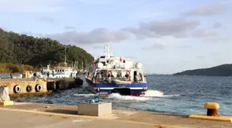 Marmaris-Rodos feribot seferleri geçici süre durduruldu