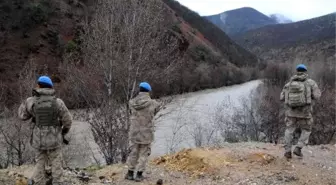 Munzur Nehri'nde kaybolan uzman çavuşu arama çalışmalarında 2'nci gün