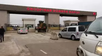 Öncüpınar ve Elbeyli sınır kapılarından sivil geçişler durduruldu