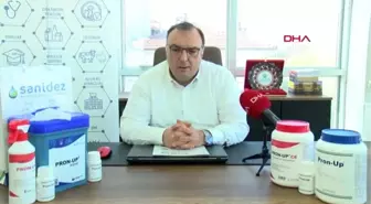 SAKARYA Sahte dezenfektan uyarısı