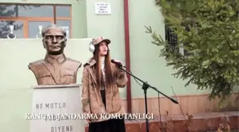 Sivas'ta üniversite öğrencileri 'Çanakkale şehitleri' anısına klip çekti