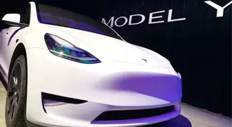 Tesla, Model Y'yi Teslim Etmeye Başladı