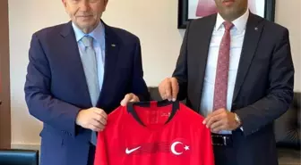 Yeni Malatyaspor'dan TFF Başkanı Özdemir'e ziyaret